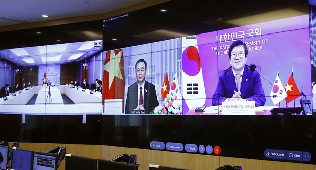 Vietnam ready to join RoK in lifting relations to new height NA Chairman